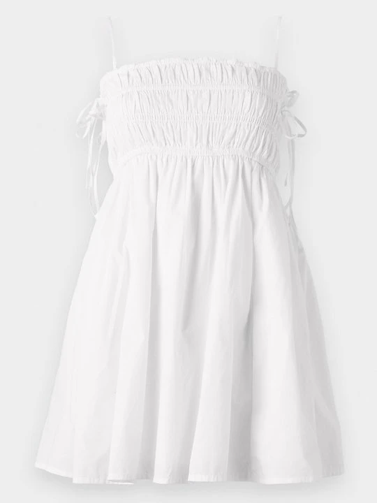 Zdjęcie produktu Sukienka letnia Abercrombie & Fitch biały
