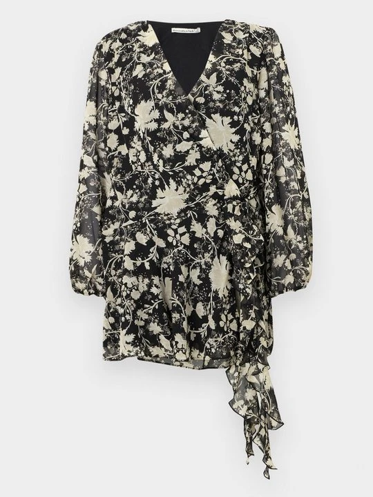 Zdjęcie produktu Sukienka letnia Abercrombie & Fitch czarny