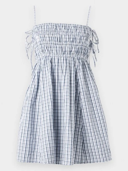 Zdjęcie produktu Sukienka letnia Abercrombie & Fitch granatowy