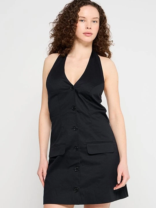 Zdjęcie produktu Sukienka letnia Abercrombie & Fitch czarny