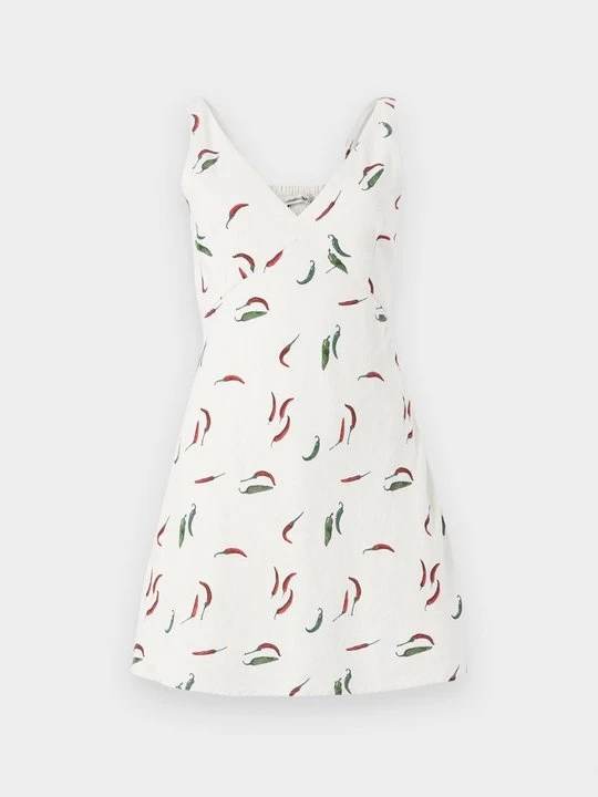 Zdjęcie produktu Sukienka letnia Abercrombie & Fitch szary