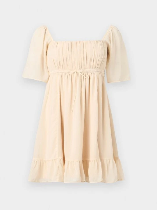 Zdjęcie produktu Sukienka letnia Abercrombie & Fitch mleczny