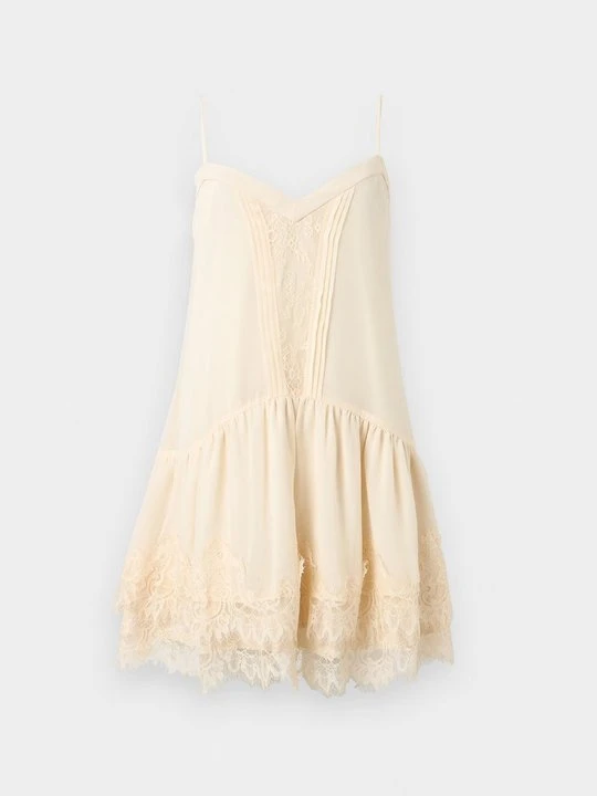Zdjęcie produktu Sukienka letnia Abercrombie & Fitch biały