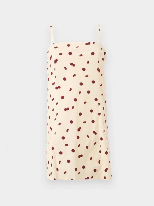 Zdjęcie produktu Sukienka letnia Abercrombie & Fitch czerwony