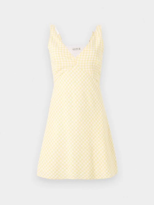 Zdjęcie produktu Sukienka letnia Abercrombie & Fitch biały