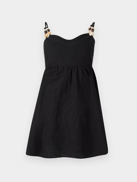 Zdjęcie produktu Sukienka letnia Abercrombie & Fitch czarny