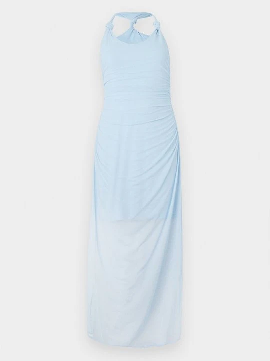 Zdjęcie produktu Sukienka letnia Abercrombie & Fitch granatowy
