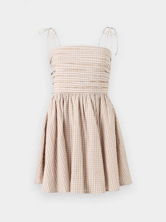 Zdjęcie produktu Sukienka letnia Abercrombie & Fitch biały