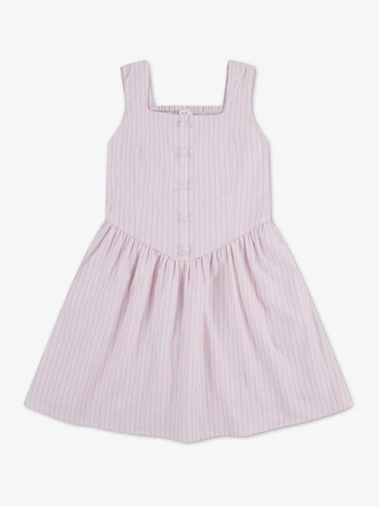 Zdjęcie produktu Sukienka letnia Abercrombie & Fitch jasnoróżowy