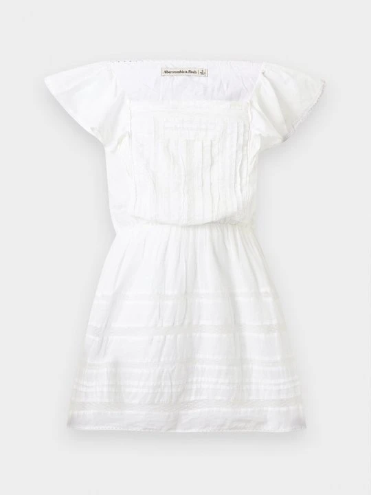 Zdjęcie produktu Sukienka letnia Abercrombie & Fitch biały