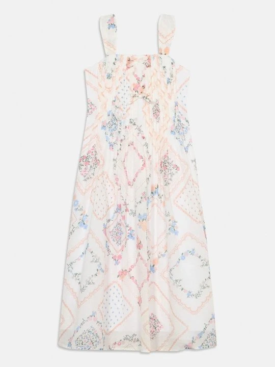 Zdjęcie produktu Sukienka letnia Abercrombie & Fitch biały