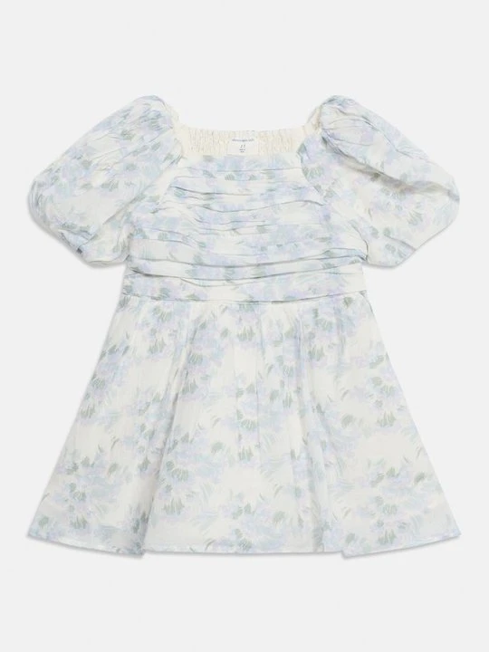 Zdjęcie produktu Sukienka letnia Abercrombie & Fitch biały