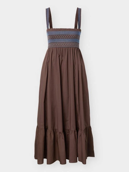 Zdjęcie produktu Sukienka letnia Abercrombie & Fitch brązowy