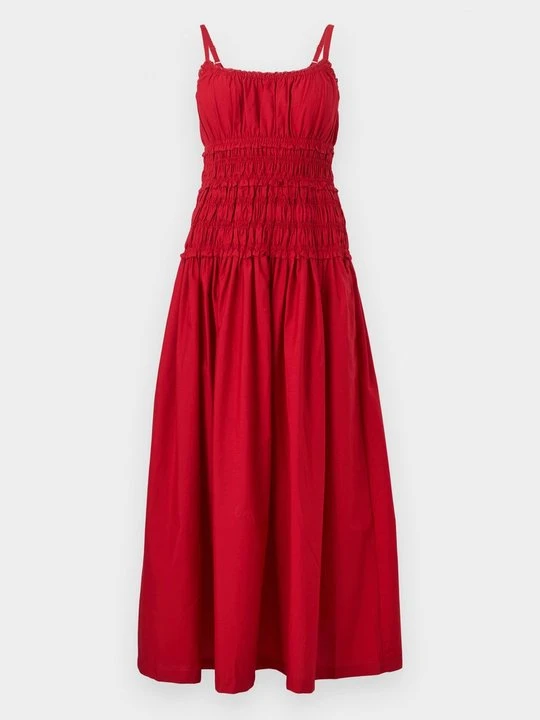 Zdjęcie produktu Sukienka letnia Abercrombie & Fitch czerwony