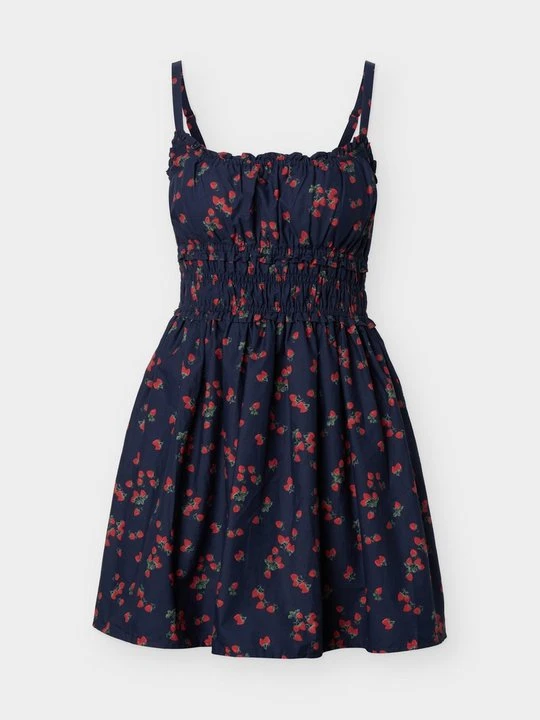 Zdjęcie produktu Sukienka letnia Abercrombie & Fitch granatowy
