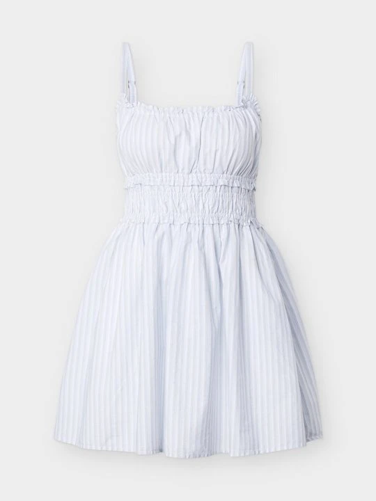 Zdjęcie produktu Sukienka letnia Abercrombie & Fitch jasnoniebieski