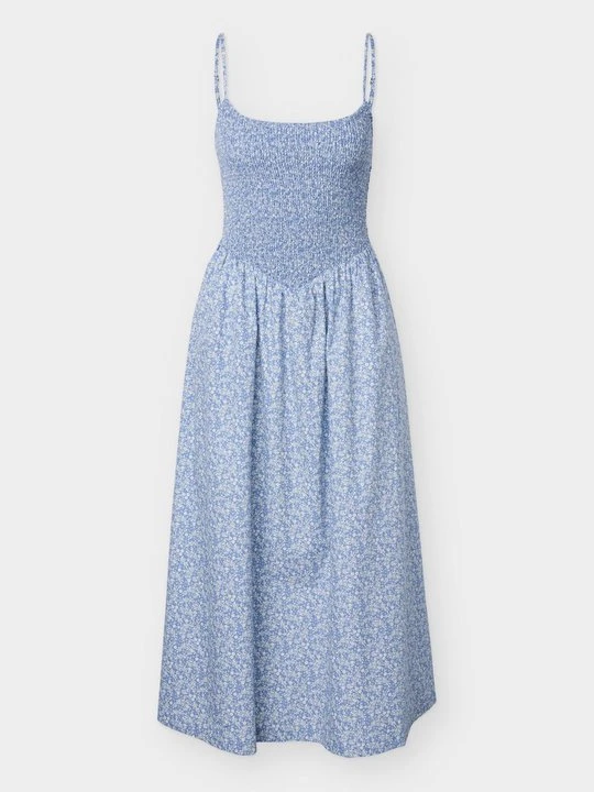 Zdjęcie produktu Sukienka letnia Abercrombie & Fitch jasnoniebieski