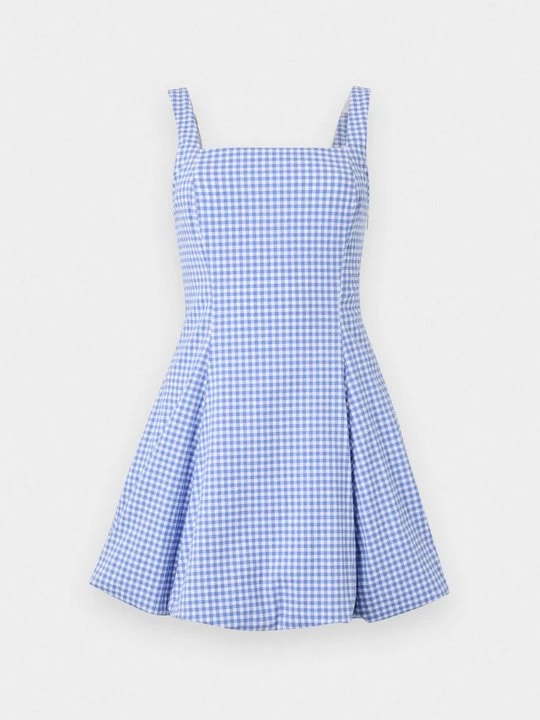 Zdjęcie produktu Sukienka letnia Abercrombie & Fitch jasnoniebieski