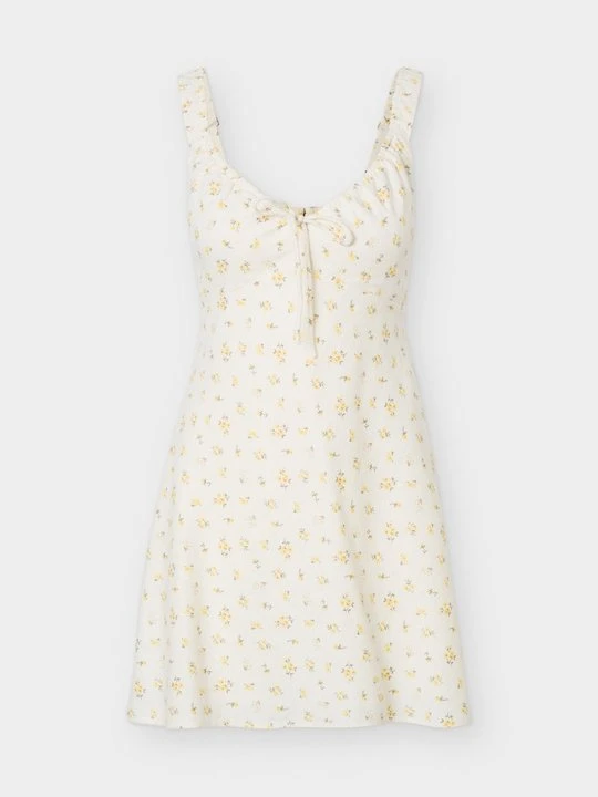 Zdjęcie produktu Sukienka letnia Abercrombie & Fitch mleczny