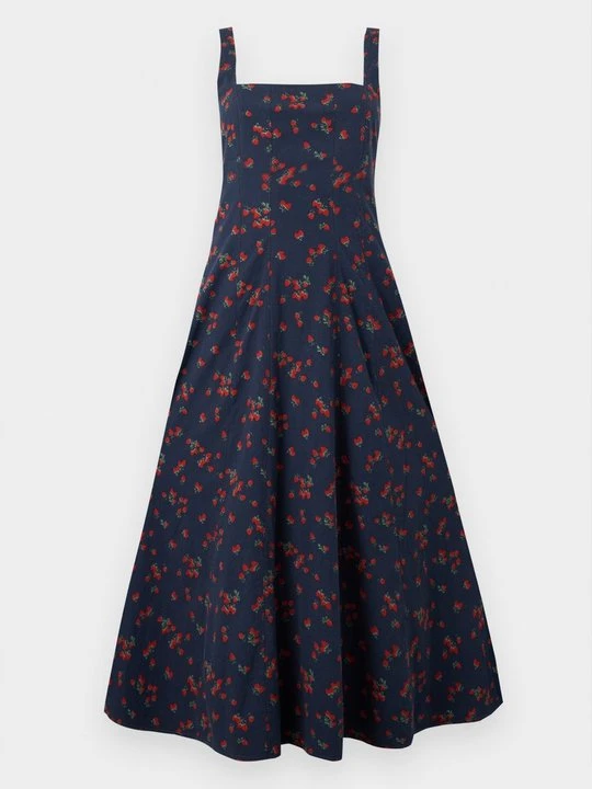 Zdjęcie produktu Sukienka letnia Abercrombie & Fitch niebieski