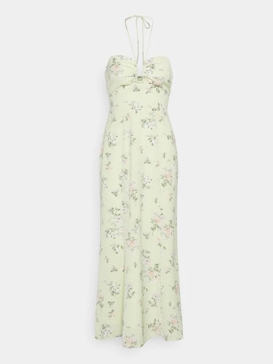 Zdjęcie produktu Sukienka letnia Abercrombie & Fitch zielony