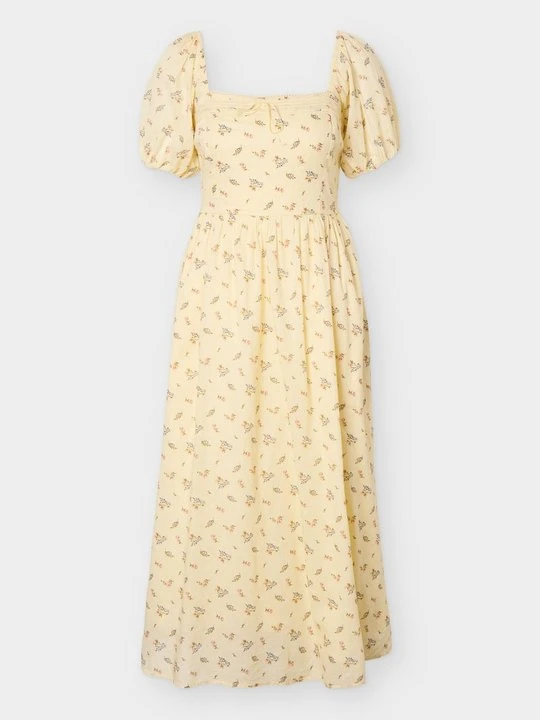 Zdjęcie produktu Sukienka letnia Abercrombie & Fitch żółty