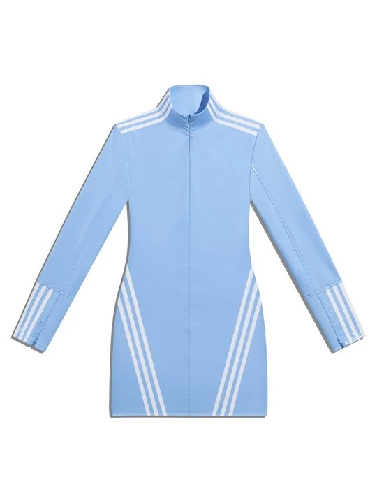 Zdjęcie produktu Sukienka letnia adidas Originals jasnoniebieski