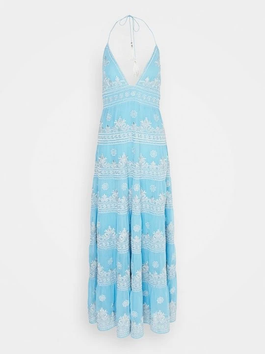 Zdjęcie produktu Sukienka letnia Alice + Olivia niebieski