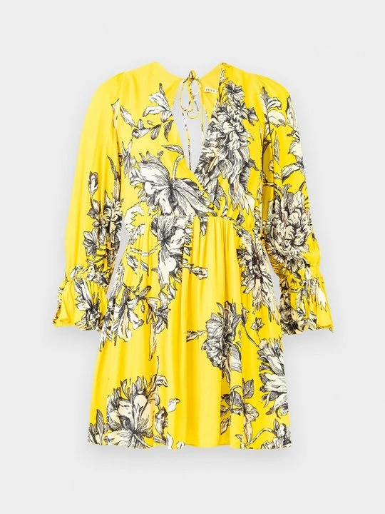 Zdjęcie produktu Sukienka letnia Alice + Olivia żółty