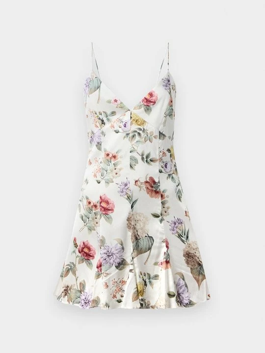 Zdjęcie produktu Sukienka letnia Alice + Olivia biały