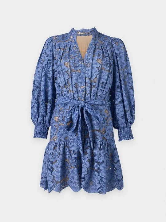 Zdjęcie produktu Sukienka letnia Alice + Olivia niebieski