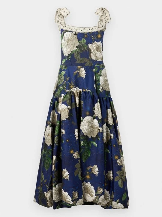 Zdjęcie produktu Sukienka letnia Alice + Olivia niebieski