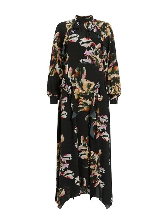 Zdjęcie produktu Sukienka letnia AllSaints różowy