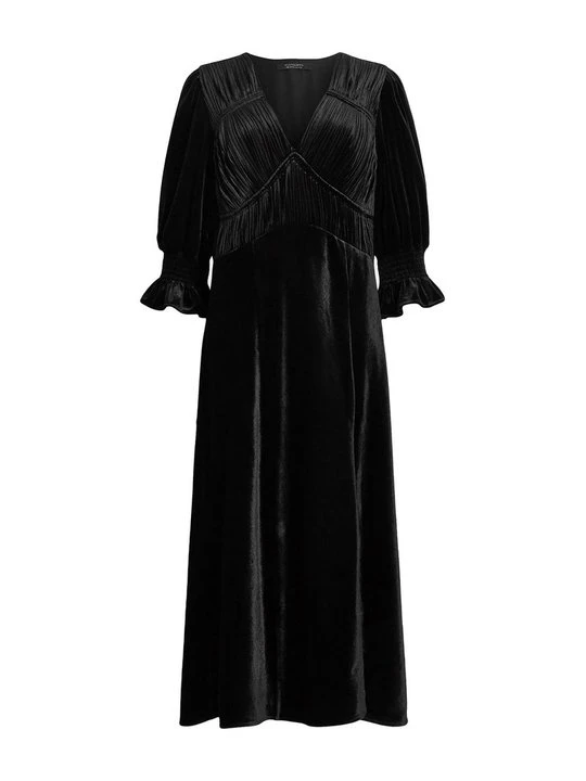 Zdjęcie produktu Sukienka letnia AllSaints czarny