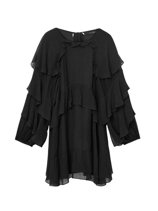 Zdjęcie produktu Sukienka letnia AllSaints czarny