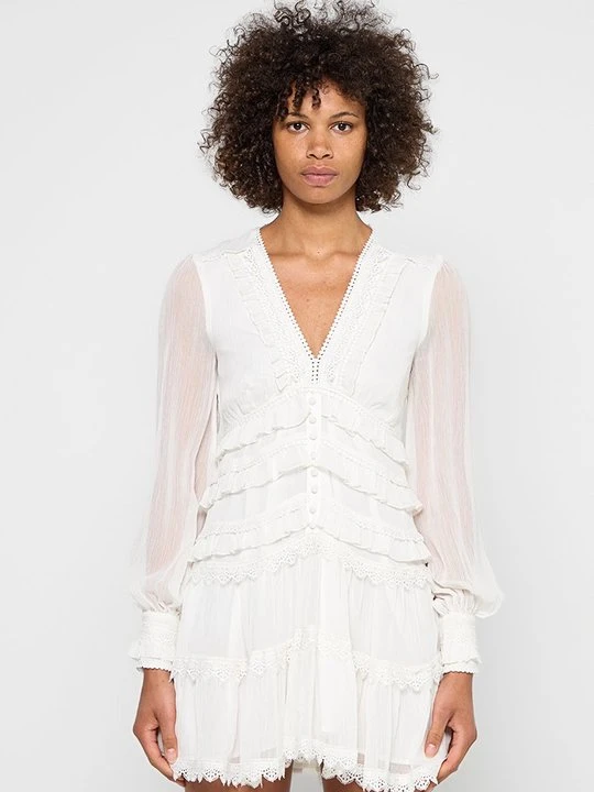 Zdjęcie produktu Sukienka letnia AllSaints biały