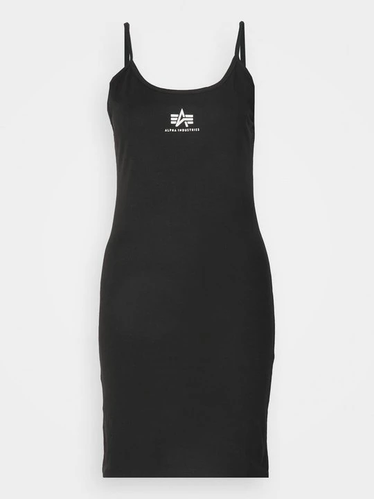 Zdjęcie produktu Sukienka letnia Alpha Industries czarny