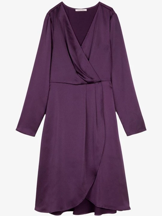 Zdjęcie produktu Sukienka letnia Anna Field By Zalando fioletowy