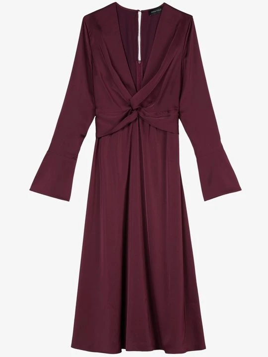 Zdjęcie produktu Sukienka letnia Anna Field By Zalando fioletowy