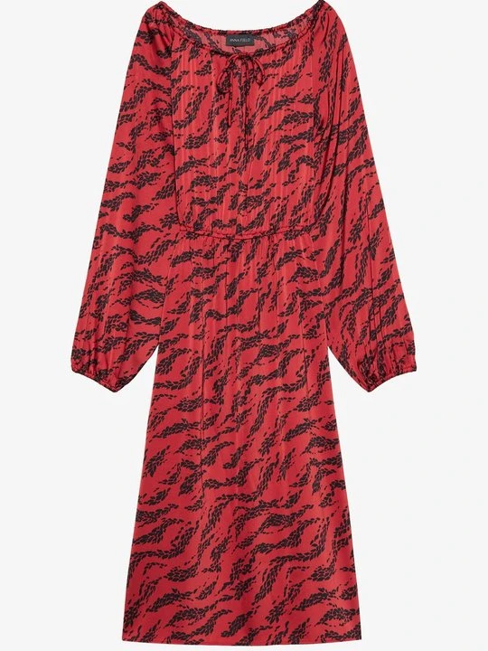 Zdjęcie produktu Sukienka letnia Anna Field By Zalando czerwony