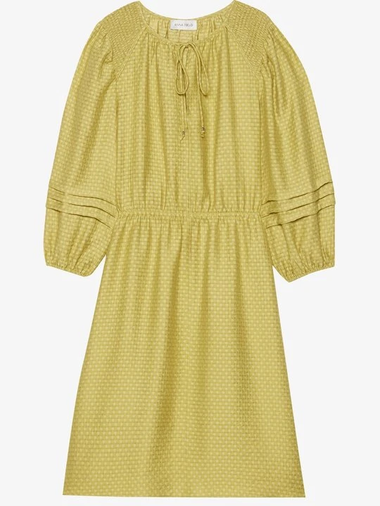 Zdjęcie produktu Sukienka letnia Anna Field By Zalando musztardowy