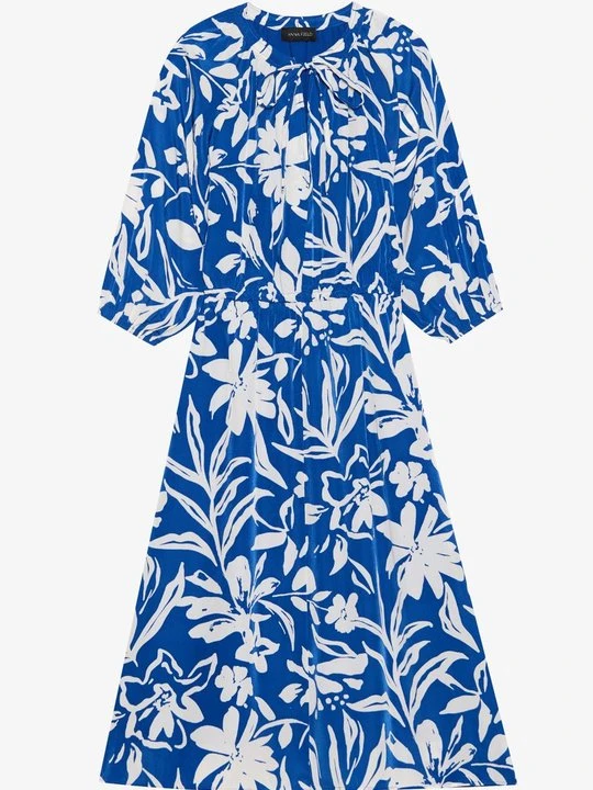 Zdjęcie produktu Sukienka letnia Anna Field By Zalando niebieski
