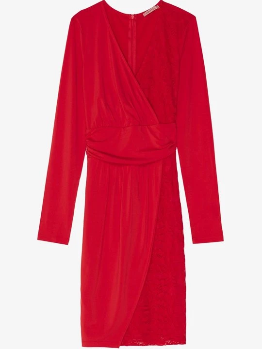 Zdjęcie produktu Sukienka etui Anna Field By Zalando czerwony