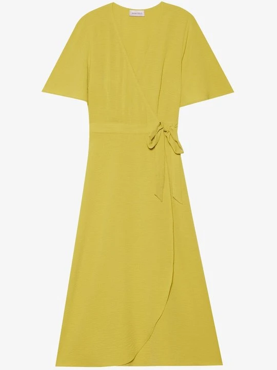 Zdjęcie produktu Sukienka letnia Anna Field By Zalando ciemnożółty