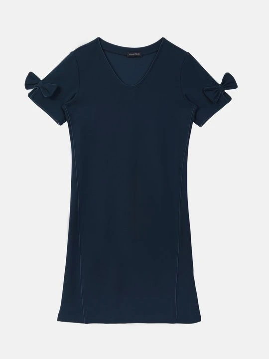 Zdjęcie produktu Sukienka letnia Anna Field By Zalando granatowy