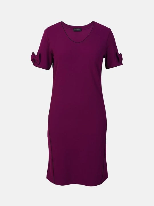 Zdjęcie produktu Sukienka letnia Anna Field By Zalando jagodowy