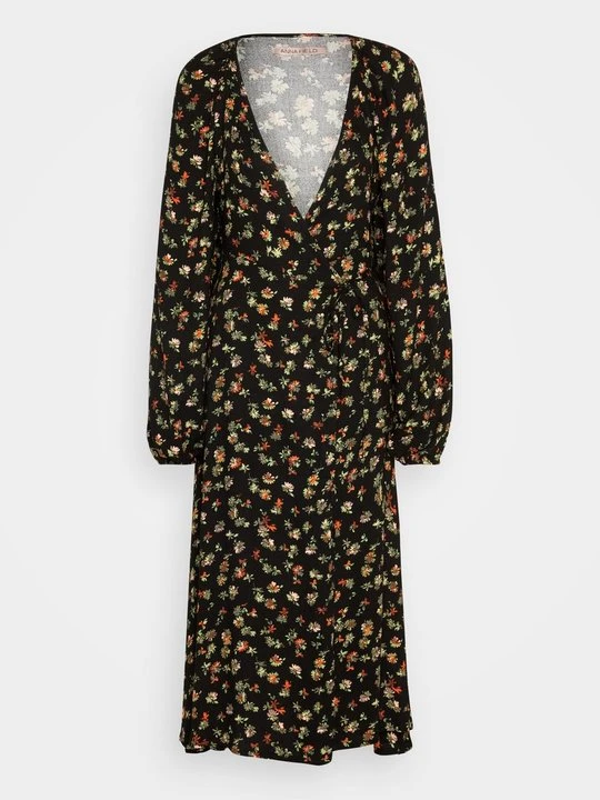 Zdjęcie produktu Sukienka letnia Anna Field By Zalando czarny