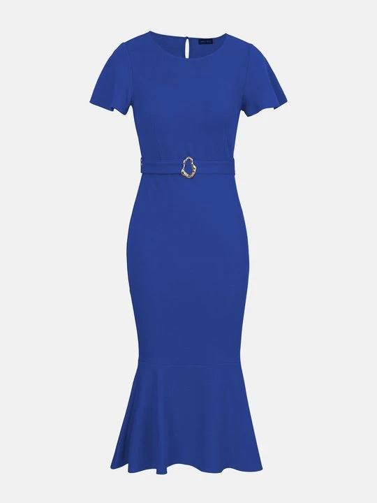 Zdjęcie produktu Sukienka letnia Anna Field By Zalando niebieski