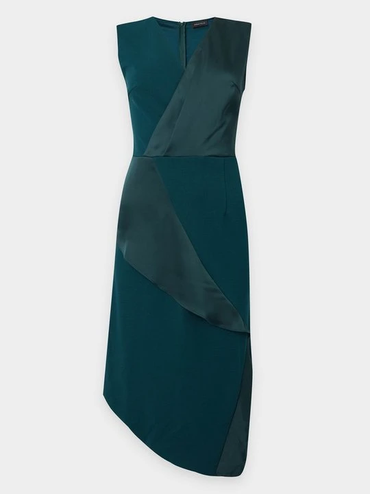 Zdjęcie produktu Sukienka letnia Anna Field By Zalando ciemnozielony