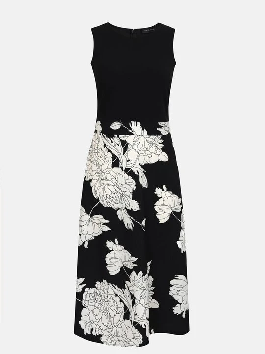 Zdjęcie produktu Sukienka letnia Anna Field By Zalando czarny